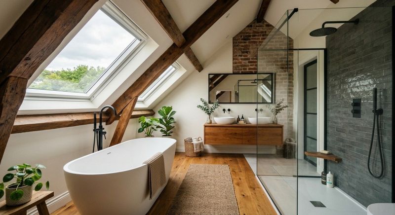Attic Bathroom Remodeling in Dade City, FL