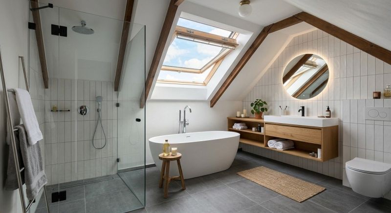 Attic Bathroom Remodeling in Dade City, FL