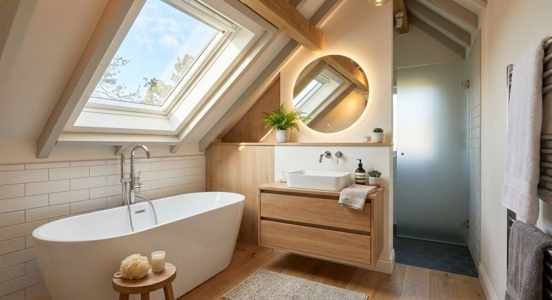 Attic Bathroom Remodeling in Dade City, FL