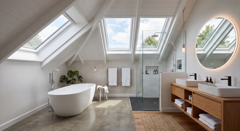 Attic Bathroom Remodeling in Dade City, FL