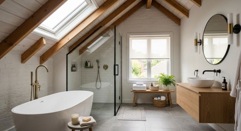 Attic Bathroom Remodeling in Dade City, FL