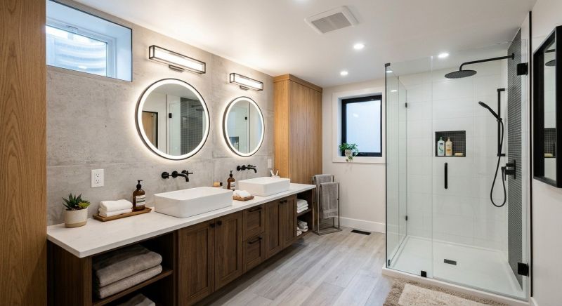 Basement Bathroom Remodeling in Dade City, FL