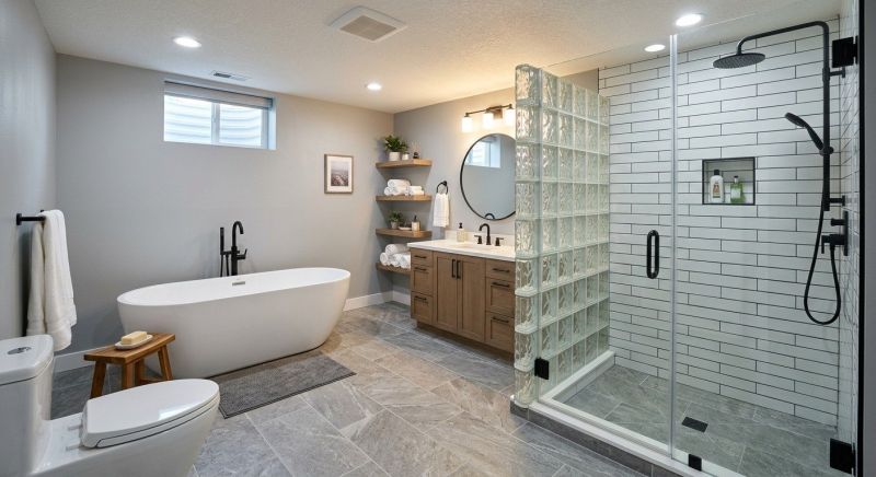 Basement Bathroom Remodeling in Dade City, FL