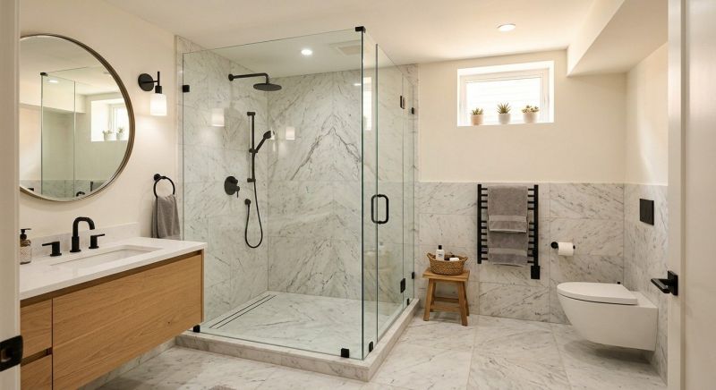 Basement Bathroom Remodeling in Dade City, FL