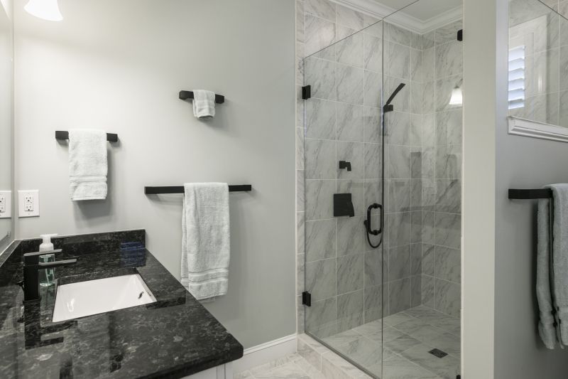 Granite Shower Installation in Dade City, FL