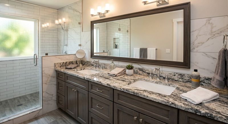 Granite Shower Installation in Dade City, FL