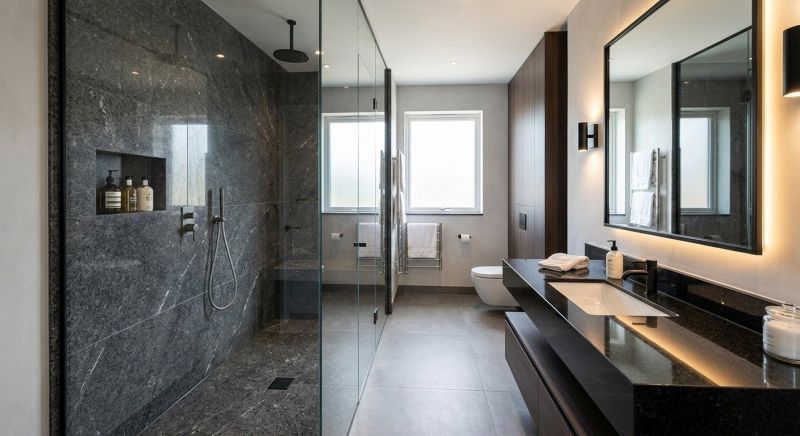 Granite Shower Installation in Dade City, FL