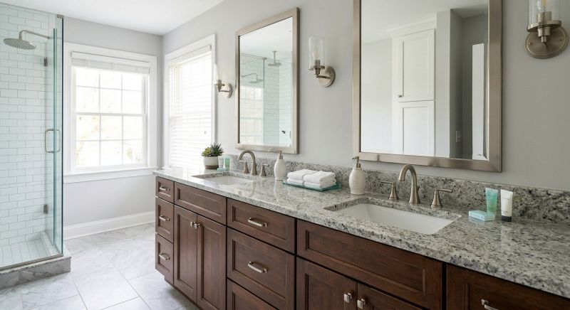 Granite Shower Installation in Dade City, FL