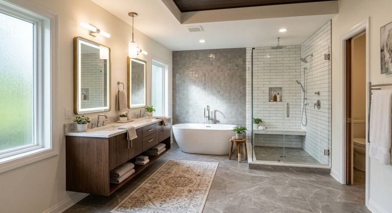Luxury Bathroom Remodeling in Dade City, FL