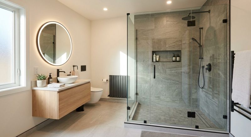 Tub To Shower Conversion in Bushnell, FL