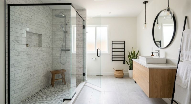 Tub To Shower Conversion in Land O Lakes, FL