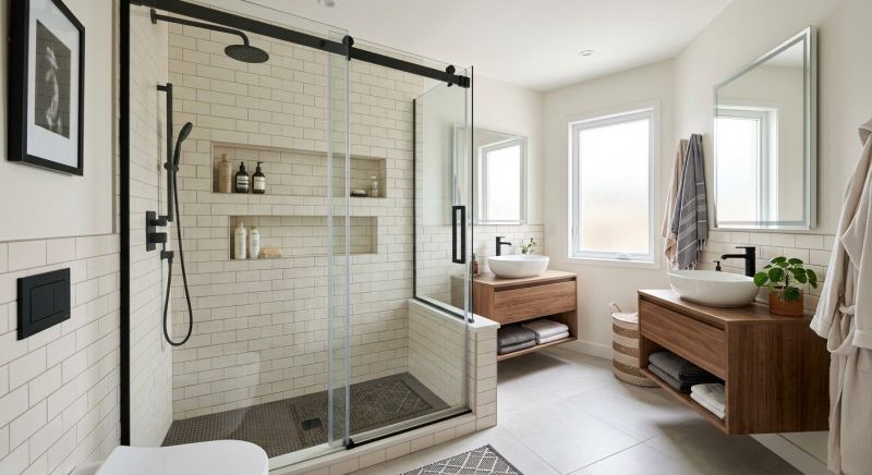 Tub To Shower Conversion in Dade City, FL