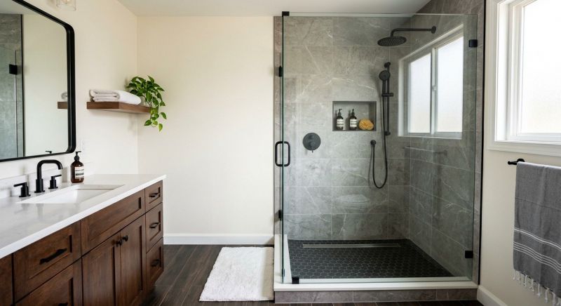 Tub To Shower Conversion in Dade City, FL