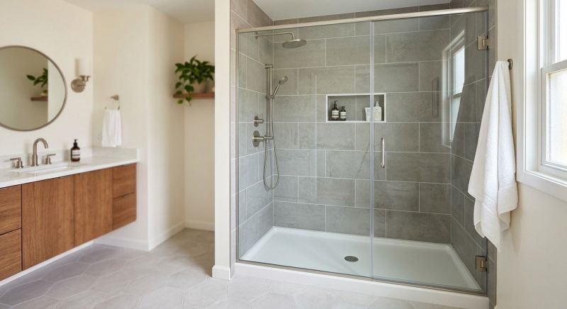 Tub To Shower Conversion in Webster, FL